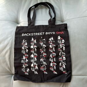 NWOT Backstreet Boys DNA World Tour souvenir tote